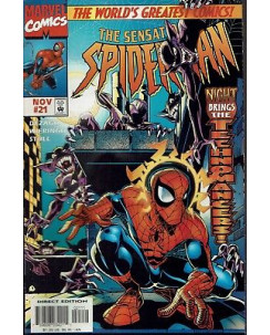 The Sensational Spider-Man 21 nov 97 ed.Marvel Comics lingua originale OL01