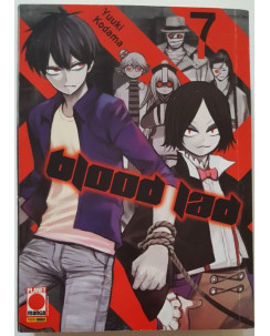 Blood Lad di Yuuki Kodama N. 7 - Ed. Panini Comics