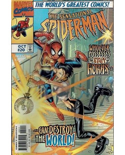 The Sensational Spider-Man 20 oct 97 ed.Marvel Comics lingua originale OL01