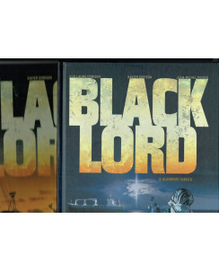 Mondadori Prima:BLACK LORD 1/2 COMPLETA di Dorison Ponzio ed.Mondadori