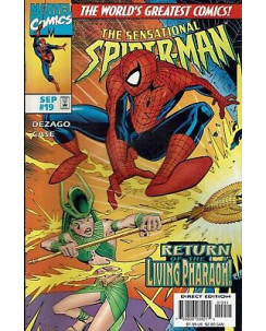 The Sensational Spider-Man 19 sep 97 ed.Marvel Comics lingua originale OL01