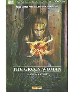 100% Panini Comics:the Green Woman di Straub e Bolton ed. Panini FU11