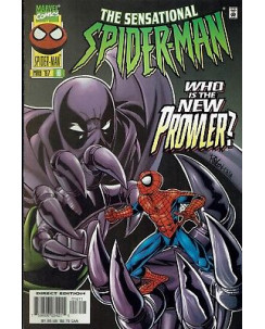 The Sensational Spider-Man 16 may 97 ed.Marvel Comics lingua originale OL01