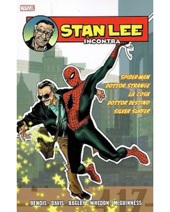 Stan Lee incontra...Spiderman Dt.Strange Destino ed.Panini NUOVO sconto 50% FU11