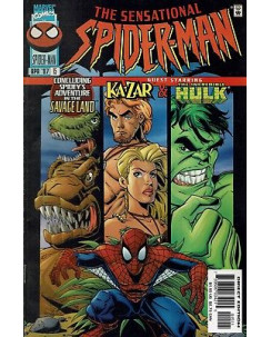 The Sensational Spider-Man 15 apr 97 ed.Marvel Comics lingua originale OL01