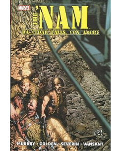 The NAM:da Cedar Falls con amore ed.Panini NUOVO sconto 30% FU11