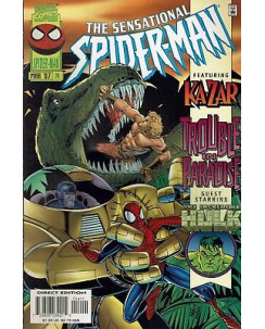 The Sensational Spider-Man 14 mar 97 ed.Marvel Comics lingua originale OL01