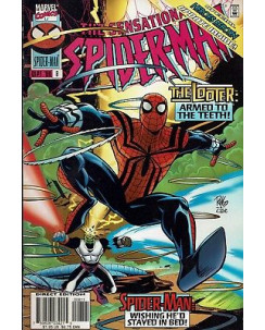 The Sensational Spider-Man  8 ott 96 ed.Marvel Comics lingua originale OL01