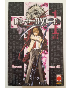 Death Note n. 1 di Tsugumi Ohba, Takeshi Obata - 10a rist. Planet Manga