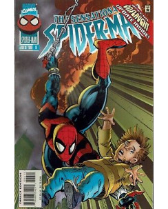 The Sensational Spider-Man  6 july 96 ed.Marvel Comics lingua originale OL01