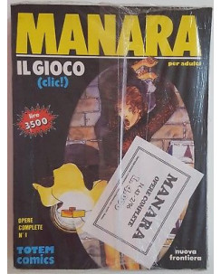 Manara Opere Complete n. 1 BLISTERATO Nuova Frontiera FU04