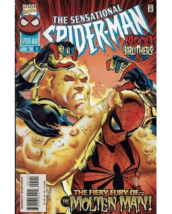 The Sensational Spider-Man  5 jun 96 ed.Marvel Comics lingua originale OL01