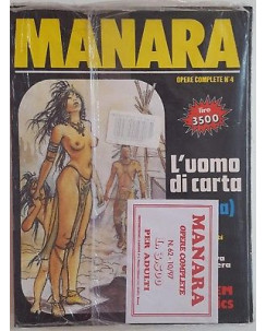Manara Opere Complete n. 4 BLISTERATO Nuova Frontiera FU04
