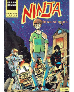 Ninja High School seq. 1/2 Japan Comics ed. General Press FU06