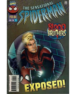 The Sensational Spider-Man  4 may 96 ed.Marvel Comics lingua originale OL01