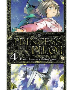 The Princess and the Pilot n. 4 di Inumura & Ogawa ed.GP SCONTO 50% NUOVO