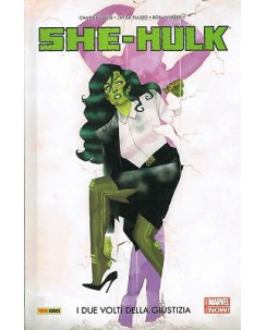 She Hulk 1:i due volti della giustizia ed. Panini cartonato SCONTO 50% FU11