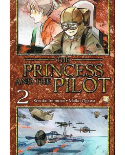 The Princess and the Pilot n. 2 di Inumura & Ogawa ed.GP SCONTO 50% NUOVO
