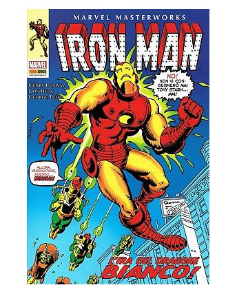 Marvel MAsterworks:IRON MAN 7 ed. Panini cartonato SCONTO 30% FU11
