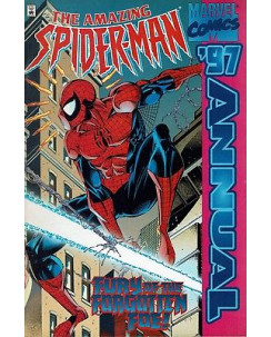 The Amazing Spider-Man Annual 1997 ed.Marvel Comics lingua originale OL01