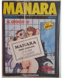 Manara Opere Complete n. 8 BLISTERATO Nuova Frontiera FU04