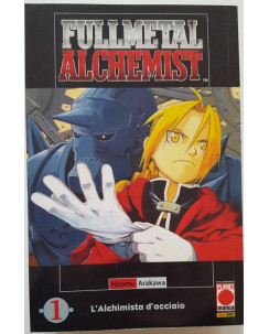 FullMetal Alchemist n. 1 di Hiromu Arakawa 7a ristampa Planet Manga NUOVO