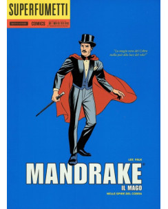 Superfumetti  9:Mandrake il mago di Lee Falk ed.Mondadori SCONTO 40%