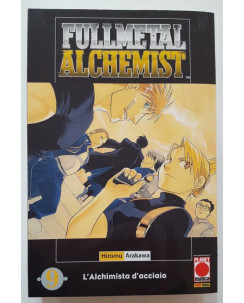 FullMetal Alchemist n. 9 di Hiromu Arakawa 3a ristampa Planet Manga NUOVO