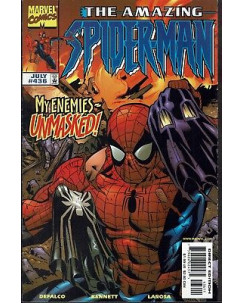 The Amazing Spider-Man 436 ed.Marvel Comics lingua originale OL01