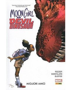 Moon Girl e Devil Dinosaur 1:migliori amici di Reeder ed. Panini FU11