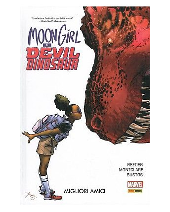 Moon Girl e Devil Dinosaur 1:migliori amici di Reeder ed. Panini FU11
