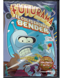 Futurama. Il colpo grosso di Bender (2007) DVD