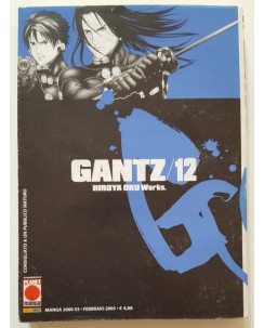 Gantz n. 12 di Hiroya Oku - Prima Edizione Planet Manga OTTIMO
