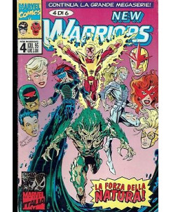 New Warriors 4di6 ed.Marvel Italia