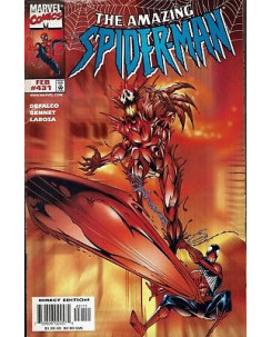 The Amazing Spider-Man 431 ed.Marvel Comics lingua originale OL01