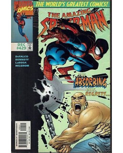 The Amazing Spider-Man 429 ed.Marvel Comics lingua originale OL01