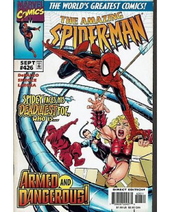 The Amazing Spider-Man 426 ed.Marvel Comics lingua originale OL01