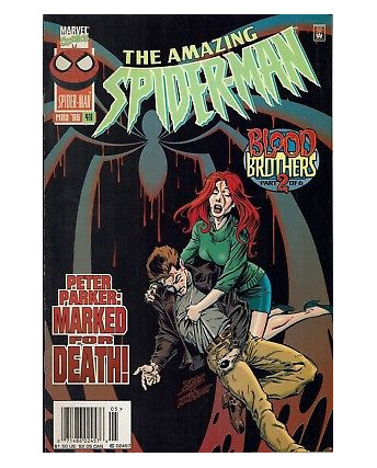 The Amazing Spider-Man 411 ed.Marvel Comics lingua originale OL01