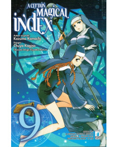 A Certain Magical Index n. 9 di Kamachi, Kogino ed.Star Comics NUOVO sconto 50%