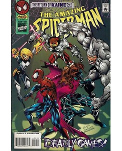 The Amazing Spider-Man 409 ed.Marvel Comics lingua originale OL01