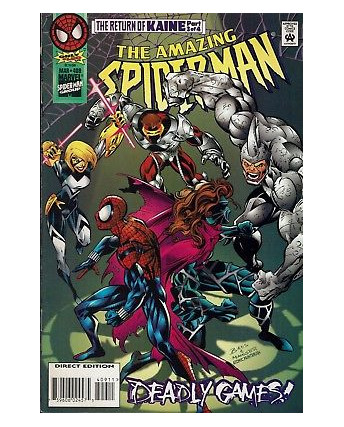 The Amazing Spider-Man 409 ed.Marvel Comics lingua originale OL01