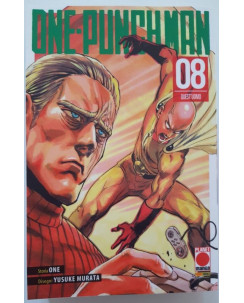 ONE-PUNCH MAN 8 prima edizione di One/Murata ed.Panini