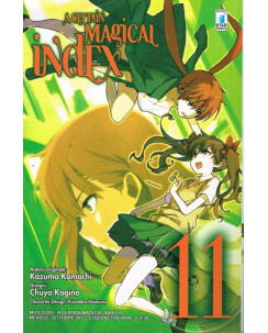 A Certain Magical Index n.11 di Kamachi, Kogino ed.Star Comics NUOVO sconto 50%