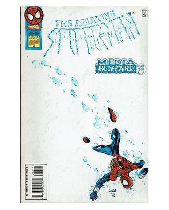 The Amazing Spider-Man 408 ed.Marvel Comics lingua originale OL01