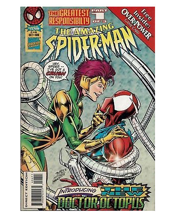 The Amazing Spider-Man 406 ed.Marvel Comics lingua originale OL01
