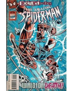 The Amazing Spider-Man 405 ed.Marvel Comics lingua originale OL01