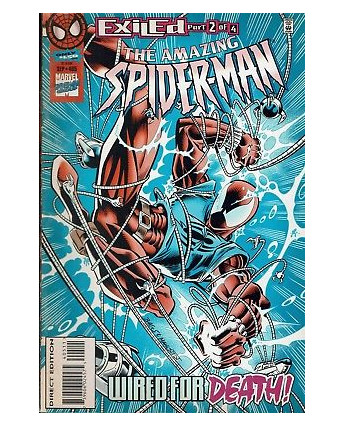 The Amazing Spider-Man 405 ed.Marvel Comics lingua originale OL01