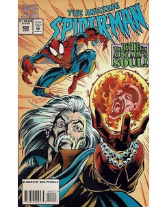 The Amazing Spider-Man 402 di DeMatteis lingua originale ed. Marvel Comics OL01