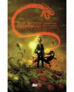 Wormwood 2 l'invasione dei calamari di Templesmith ed. Magic Press