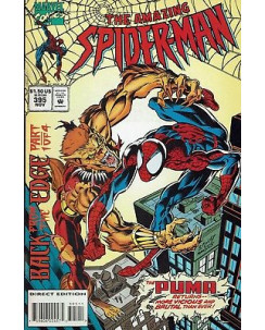 The Amazing Spider-Man 395 ed.Marvel Comics lingua originale OL01